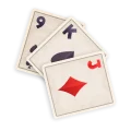 Cards at Dansk 777 Online Casino