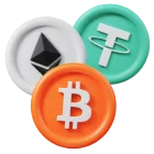 All cryptocurrencies are supported at Dansk 777 Online Casino