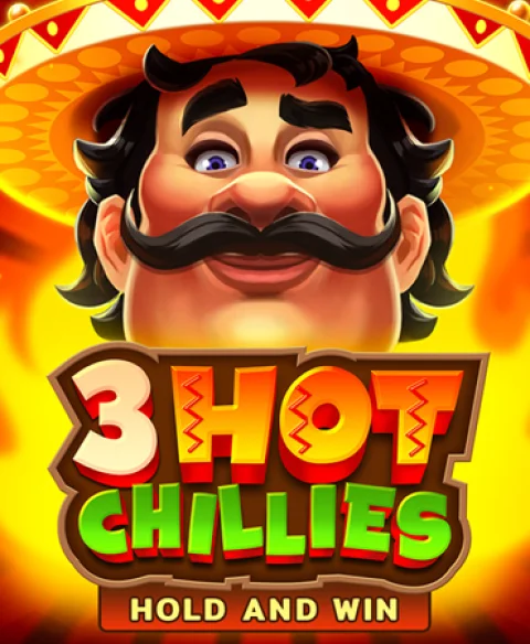 Play 3 Hot Chillies at Dansk 777 Casino