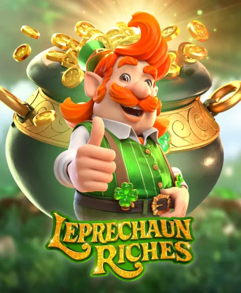 PLay Leprechaun Riches at Dansk 777 Casino